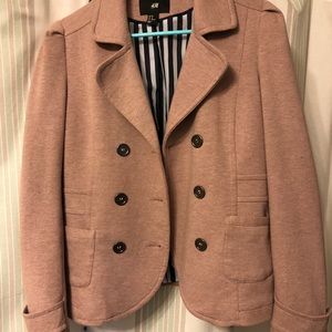 H&M Peacoat